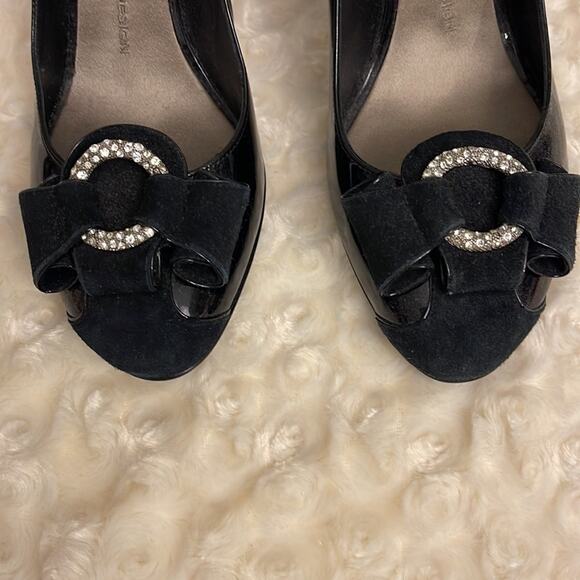 Giuseppe Zanotti Design Pumps Shoes black Size 38.5 USA 8.5 - Picture 3 of 12